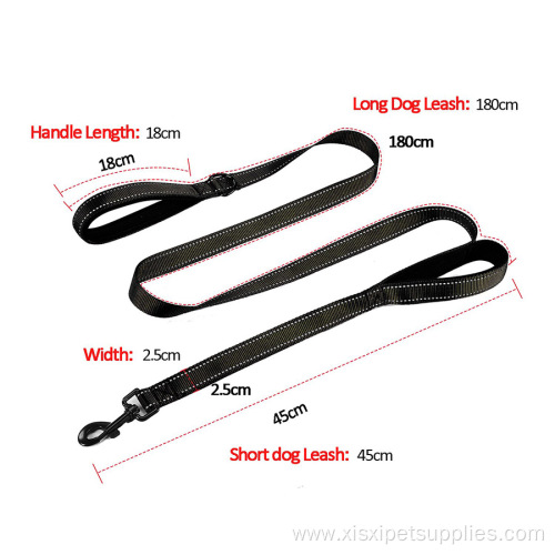 Leash for Control Safety Training Reflective Heavy Duty
